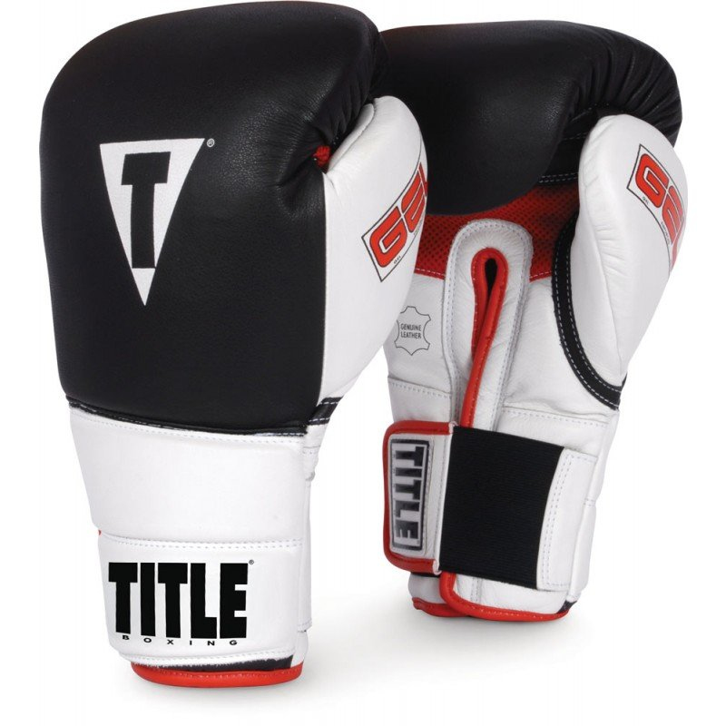 Боксерские перчатки Title Gel Revolution Training Gloves