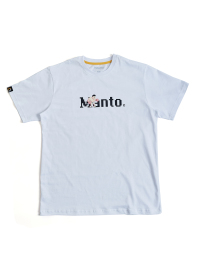 Футболка MANTO T-shirt 16-bit White