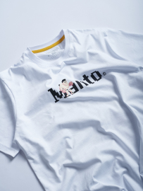 Футболка MANTO T-shirt 16-bit White, Фото № 2