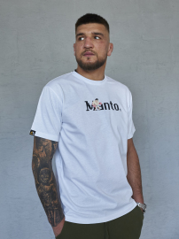Футболка MANTO T-shirt 16-bit White, Фото № 3