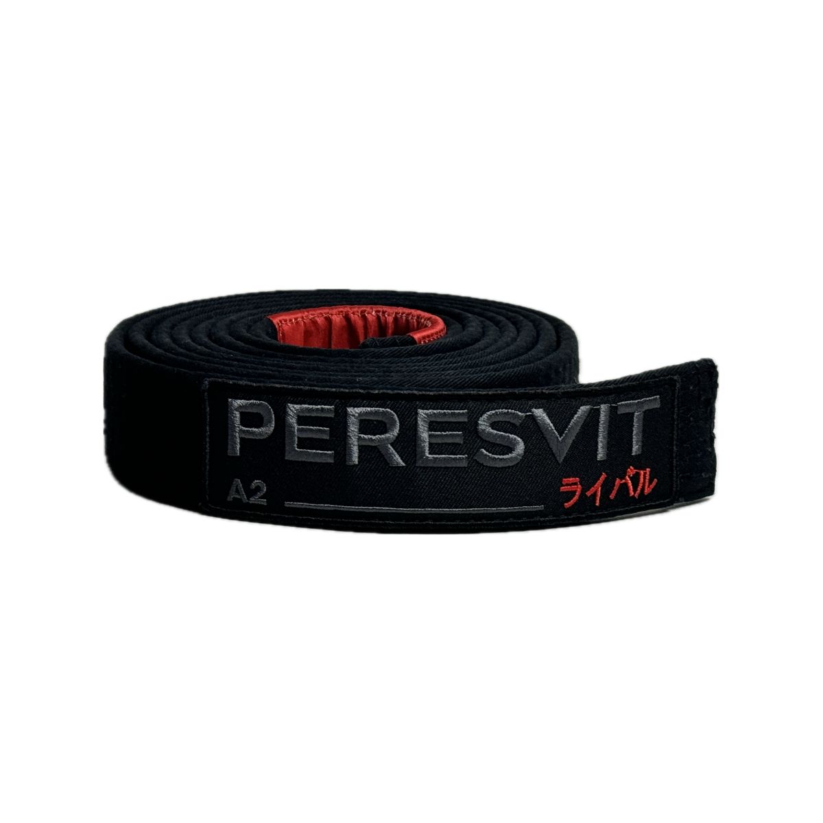 Пояс для кимоно Peresvit The Rising Sun Premium BJJ Belt Black купить