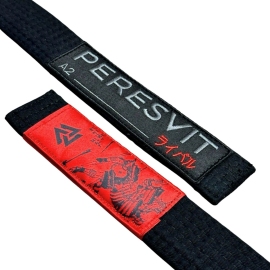 Пояс для кимоно Peresvit The Rising Sun Premium BJJ Belt Black