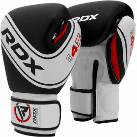 Дитячі боксерські рукавиці RDX 4B Robo Kids Boxing Gloves White Black