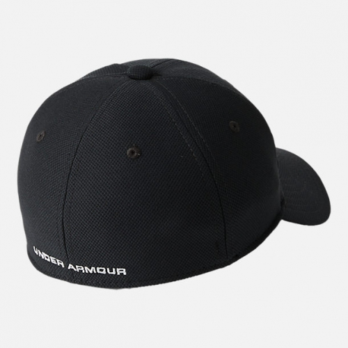 Детская бейсболка Under Armour Boys Heathered Blitzing 3.0 Cap Black Steel купить