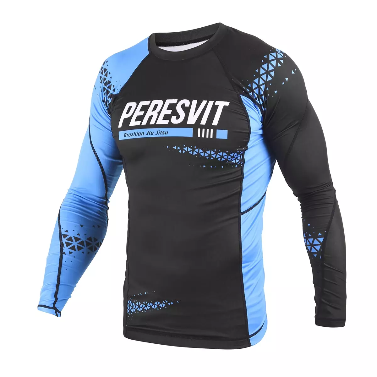 Рашгард Peresvit Ranked Rashguard Long Sleeve Blue размер