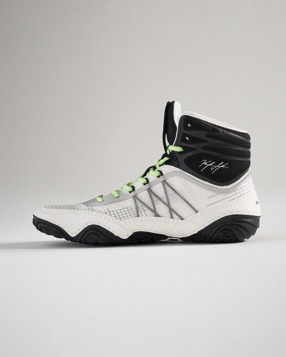Rudis KS Infinity Adult Wrestling Shoes Yang White Lime price