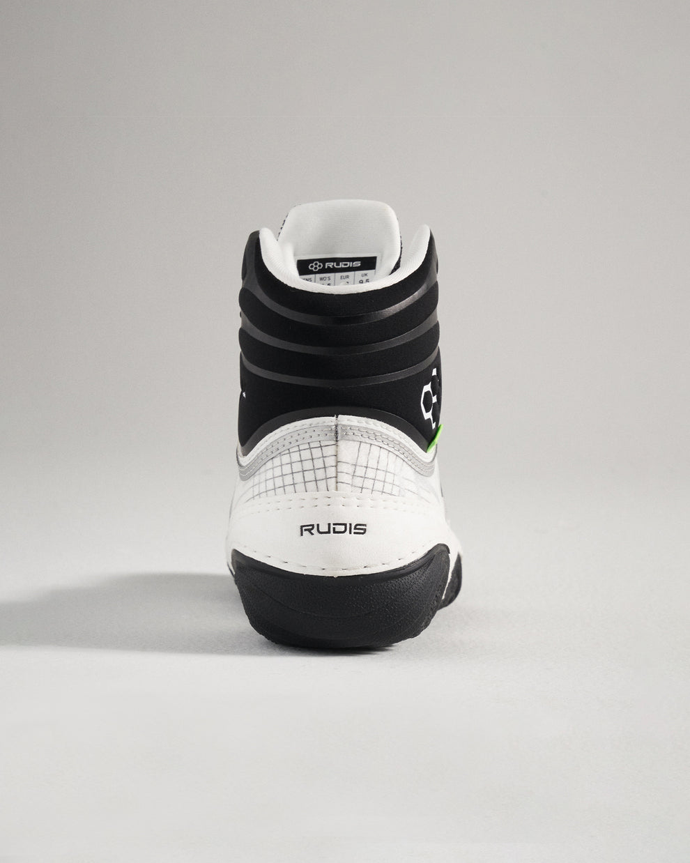 Rudis KS Infinity Adult Wrestling Shoes Yang White Lime where to buy