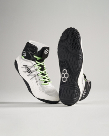 Борцовки Rudis KS Infinity Adult Wrestling Shoes Yang White Lime