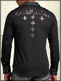 Рубашка Affliction Black Premium Shirt, Фото № 2