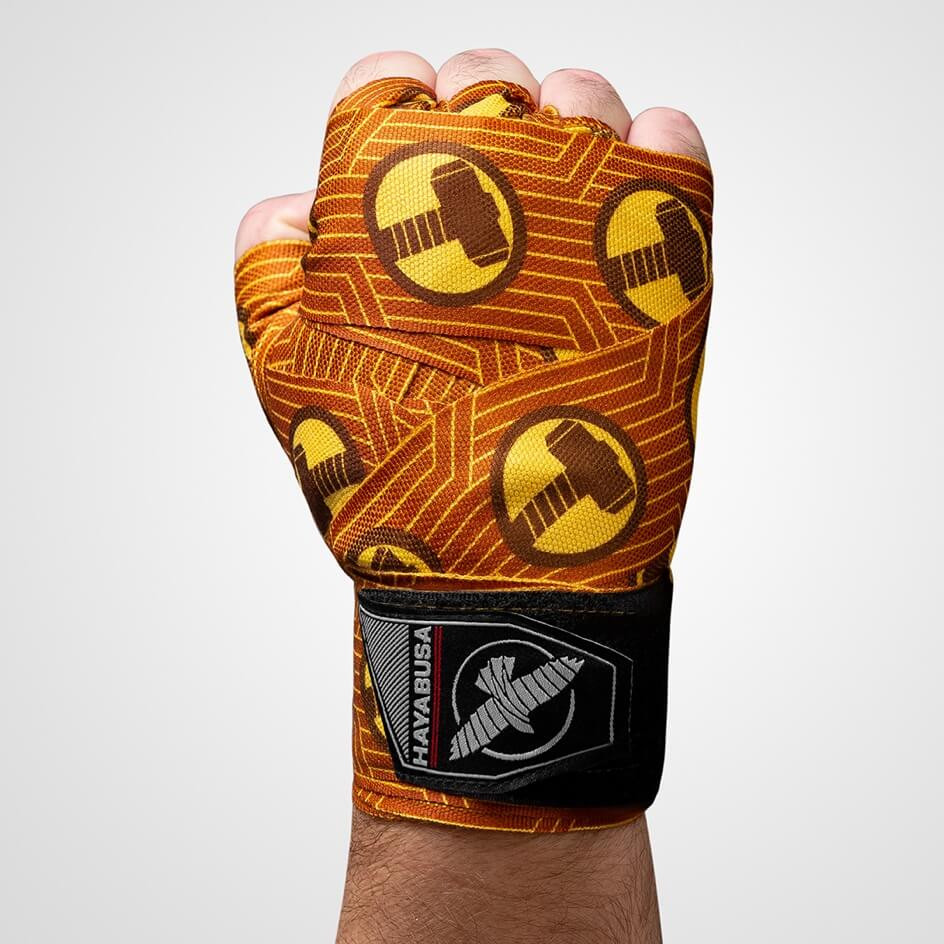Hayabusa Marvel Hero Elite Handwraps Thor boxing bandages photo