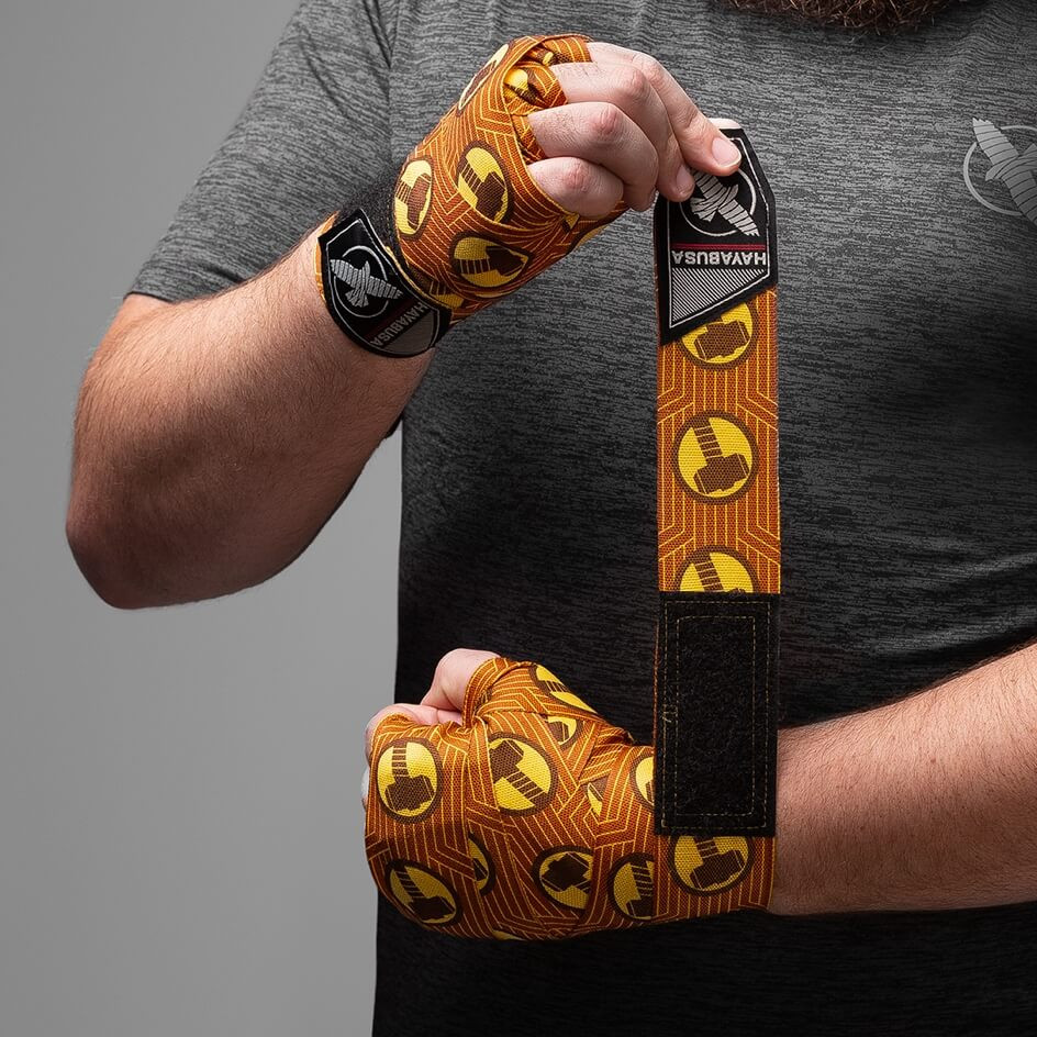 Hayabusa Marvel Hero Elite Handwraps Thor boxing bandages price