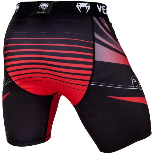 Compression shorts Venum Sharp 3.0 Vale Tudo Shorts Black Red photo