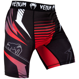 Компресійні шорти Venum Sharp 3.0 Vale Tudo Shorts Black Red