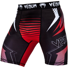 Компрессионные шорты Venum Sharp 3.0 Vale Tudo Shorts Black Red, Фото № 2