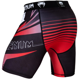 Компрессионные шорты Venum Sharp 3.0 Vale Tudo Shorts Black Red, Фото № 3