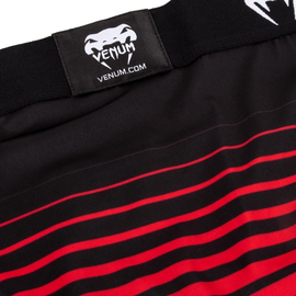 Компресійні шорти Venum Sharp 3.0 Vale Tudo Shorts Black Red, Фото № 6