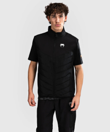 Venum Paddock Sleeveless Softshell Jacket Black