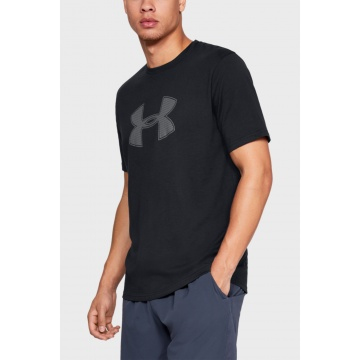 Футболка Under Armour Big Logo Graphic T-Shirt Black ціна