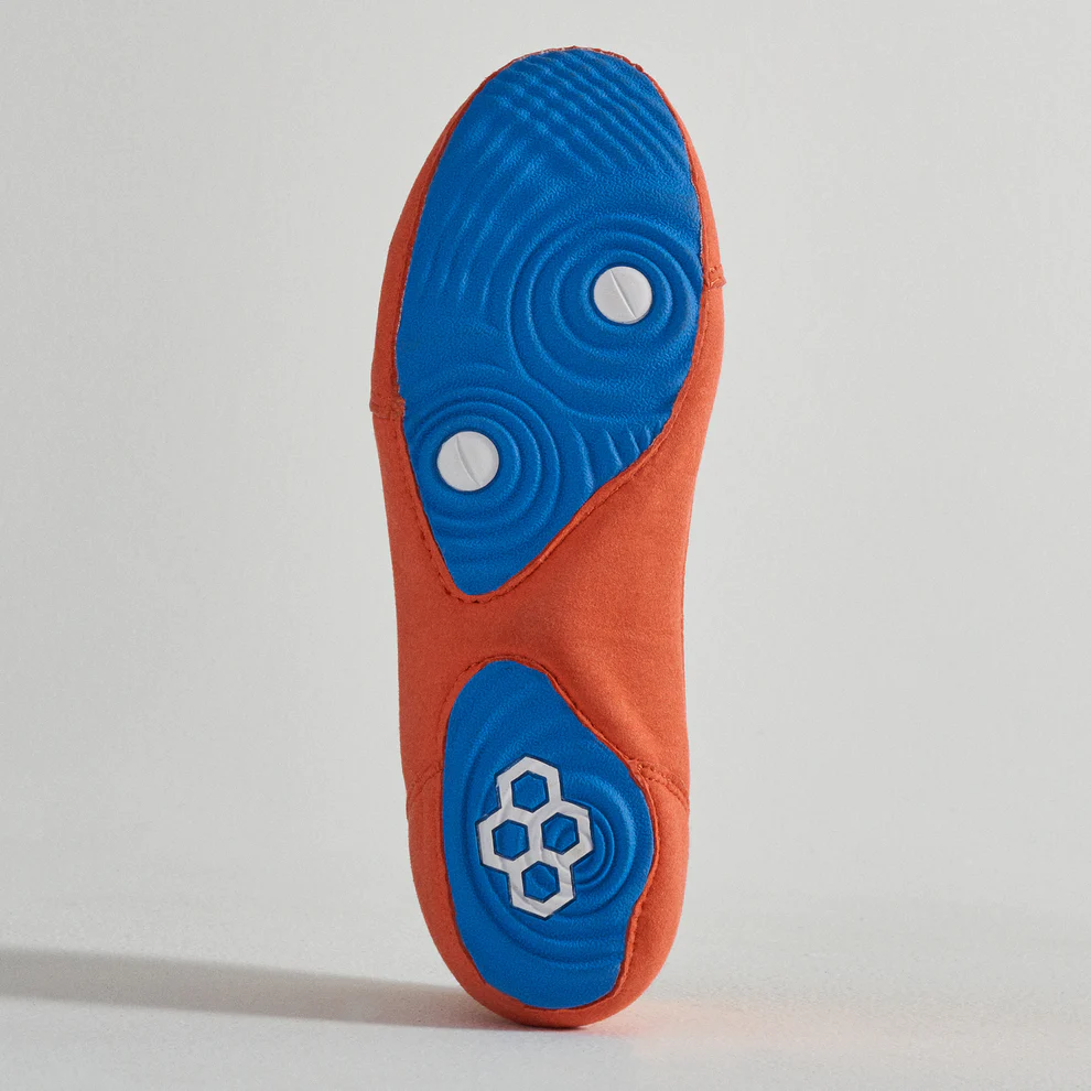 Rudis Ninety-5 Adult Wrestling Shoes Orange photo