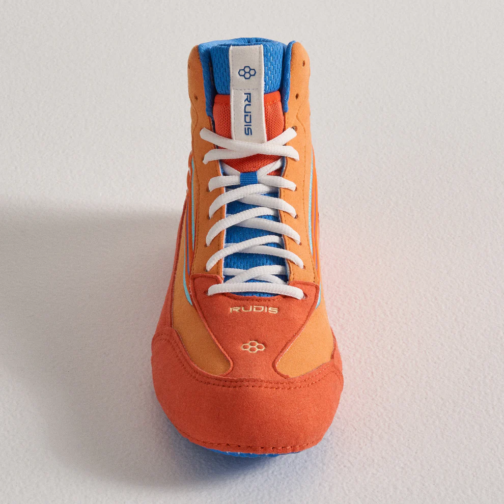 Rudis Ninety-5 Adult Wrestling Shoes Orange original