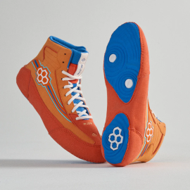 Борцовки Rudis Ninety-5 Adult Wrestling Shoes Orange