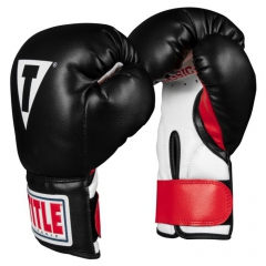Боксерские перчатки для детей Title Classic Kid & Youth Boxing Gloves 2.0 Black White Red