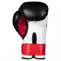 Боксерские перчатки для детей Title Classic Kid & Youth Boxing Gloves 2.0 Black White Red, Фото № 2
