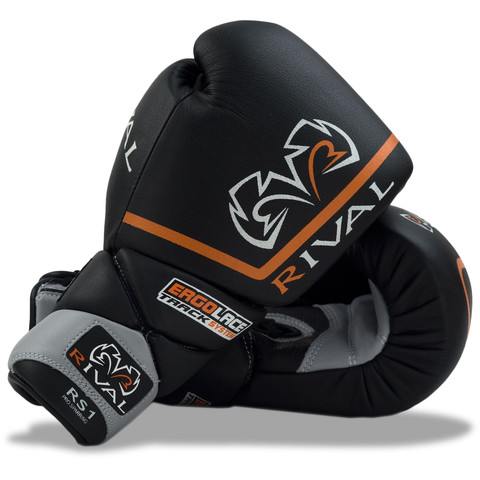 Боксерские перчатки Rival RS1 Pro Sparring Gloves Black