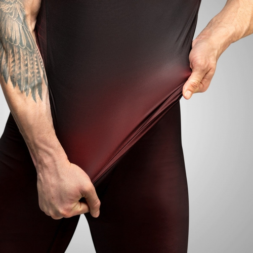 Hayabusa Geo Short Sleeve Rashguard Red original