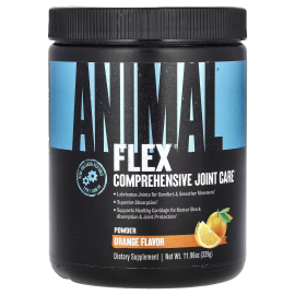 Chondroprotector Vitamine Complex Universal Nutrition Animal Flex Powder 339g Orange