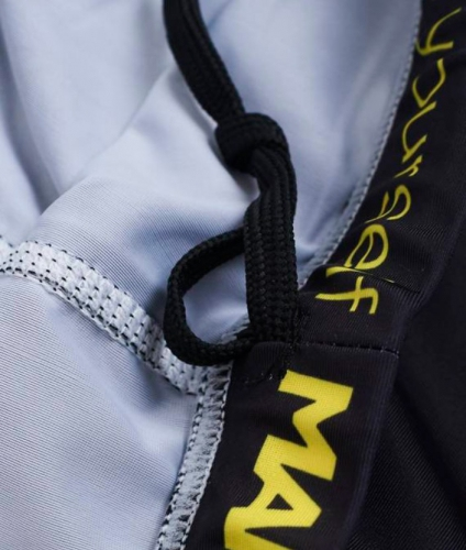 Компрессионные штаны MANTO Grappling Tights Alpha Black оригинал