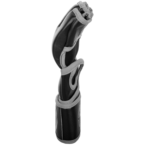Рукавиці MMA Venum Challenger MMA Gloves Without Thumb Black Grey ціна