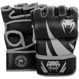 Рукавиці MMA Venum Challenger MMA Gloves Without Thumb Black Grey