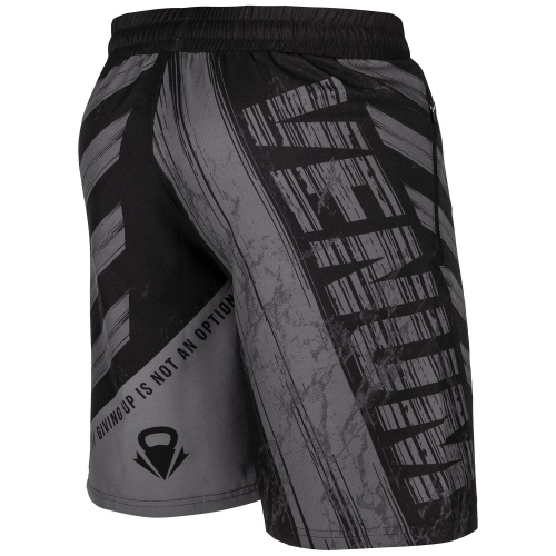 Шорты Venum AMRAP Training Shorts Black Grey цена