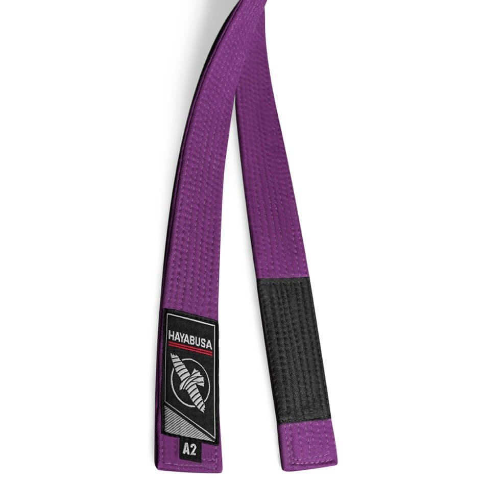 Пояс для кимоно Hayabusa Jiu Jitsu Belt Purple купить