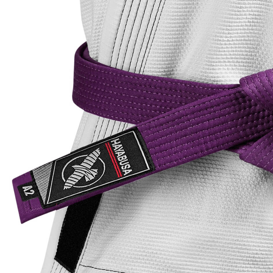 Пояс для кимоно Hayabusa Jiu Jitsu Belt Purple цена