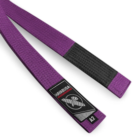 Пояс для кімоно Hayabusa Jiu Jitsu Belt Purple
