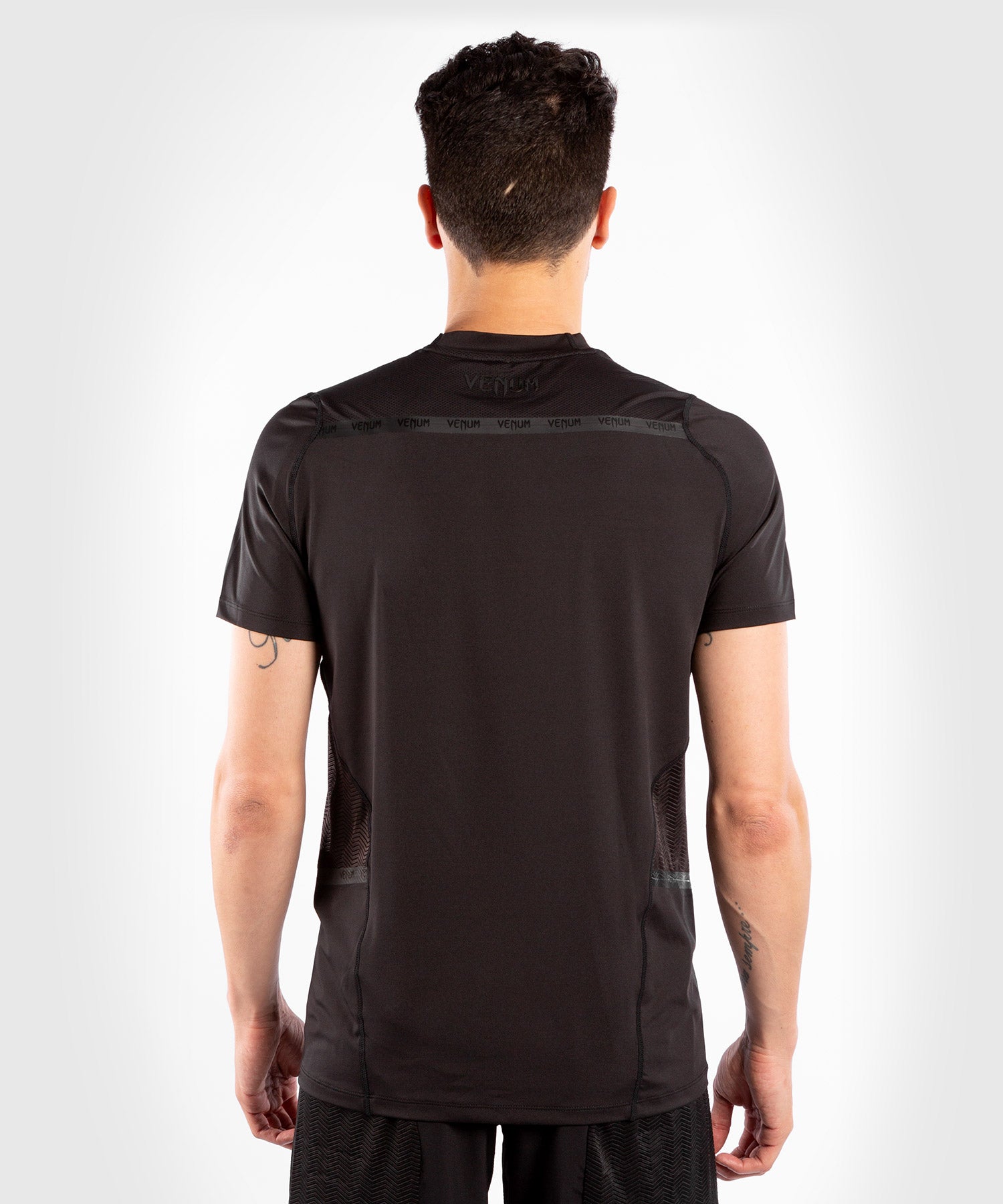 Футболка Venum G-Fit Dry Tech Black Black купити