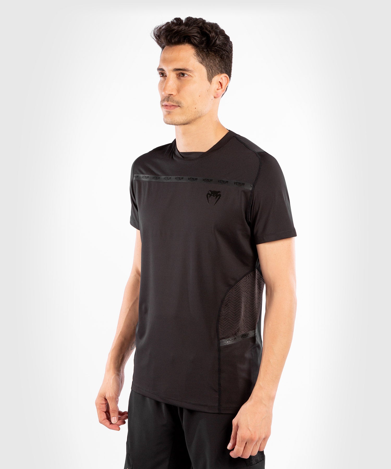 Футболка Venum G-Fit Dry Tech Black Black ціна