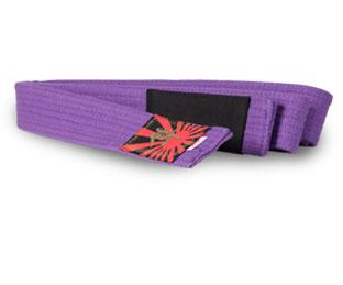 Пояс для кимоно Hayabusa Pro Jiu Jitsu Belt фиолетовый