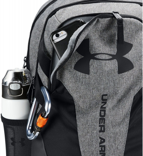 Under Armour Hustle 3.0 Backpack Heather Grey sports backpack price
