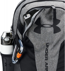Спортивный рюкзак Under Armour Hustle 3.0 Backpack Heather Grey, Фото № 3