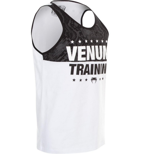 Майка Venum Training Tank Top Ice Black ціна