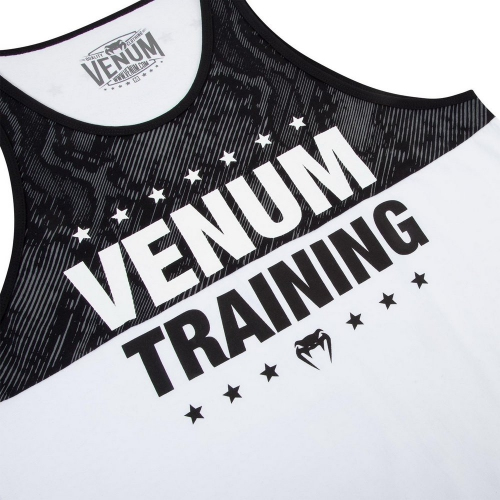Майка Venum Training Tank Top Ice Black оригінал