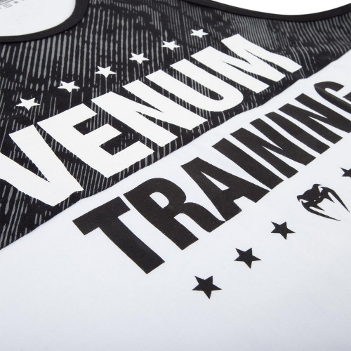 Майка Venum Training Tank Top Ice Black розмір