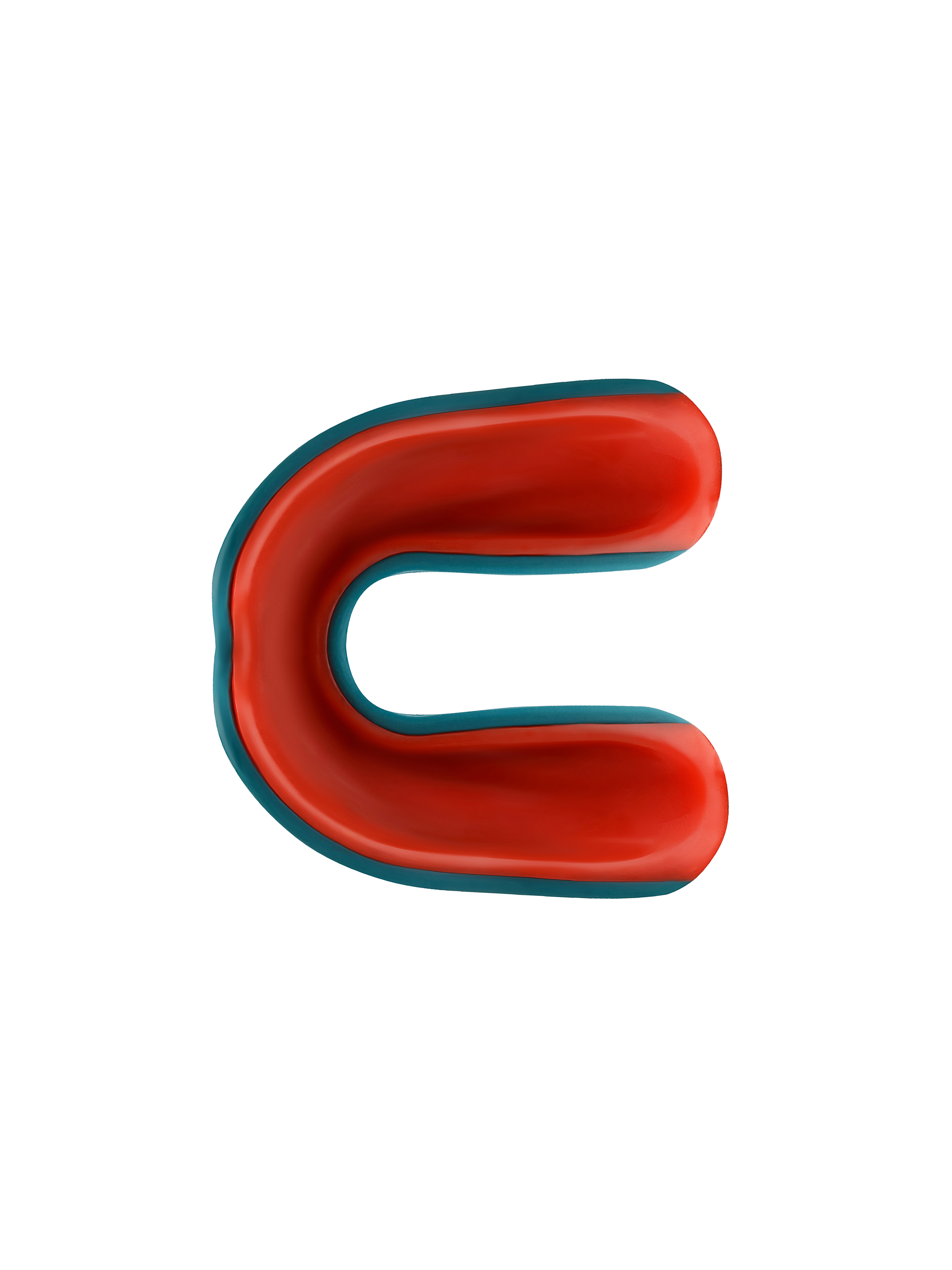 Капа Peresvit Core Mouthguard Jade Red фото