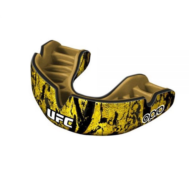 Капа OPRO Power-fit UFC Black Gold
