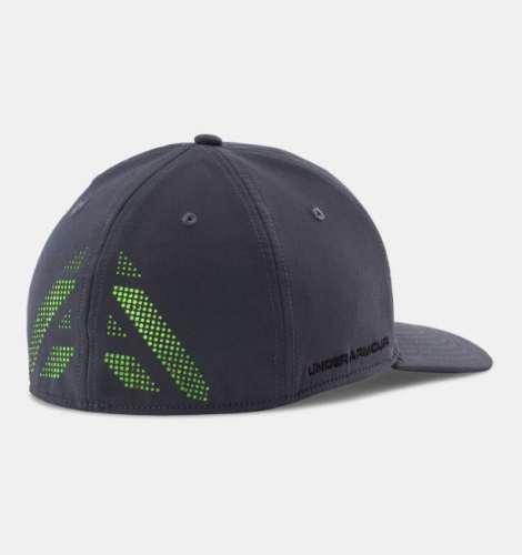 Under Armour Undeniable Flat Brim Cap Black Grey baseball cap buy