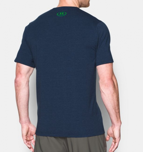 Футболка Under Armour Sportstyle Logo Midnight Navy купить