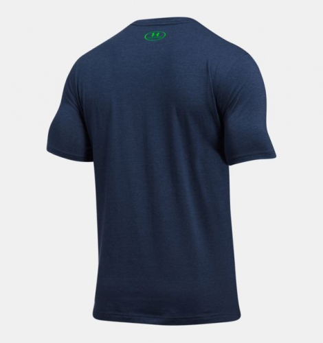 Футболка Under Armour Sportstyle Logo Midnight Navy оригинал